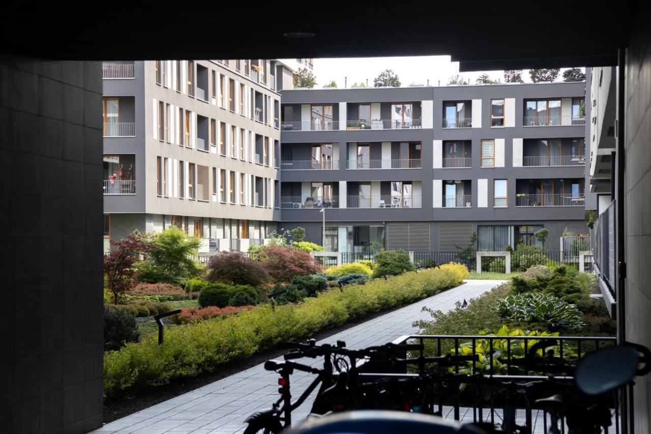 Unique Apt Eve - Free Garage Krakow Exterior photo